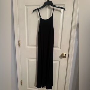 Elegant Black Maxi Dress